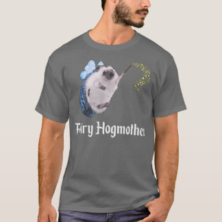 Camiseta Fada Hogmé Funny Hedgehog GodmMãe Pricklepa