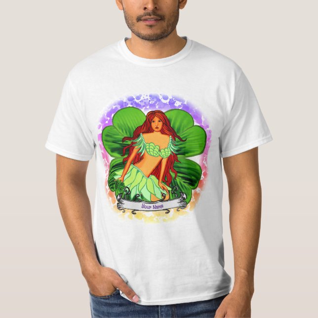 Camiseta Fada Irlandesa (Frente)