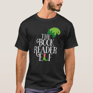 Camiseta Fada Leitor de Livros Correspondência Grupo Famili