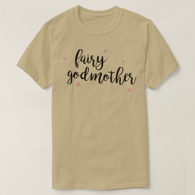 Camiseta Fada Madrinha2, Bonita Presente (Frente do Design)