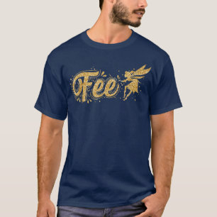 Camiseta Fada Madrinha com Anjos
