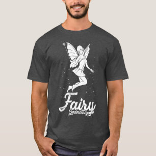 Camiseta Fada Madrinha Madrinha segundo Mãe Madrinha