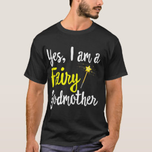 Camiseta Fada Madrinha Mágica Mão Engraçada Mama Mãe - Minh