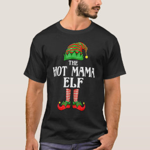 Camiseta Fada Mãe Quente Correspondência Grupo Familiar Fes