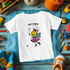 Camiseta Fada Mágica Emoji - Corpo de Cheio Divertido e Col