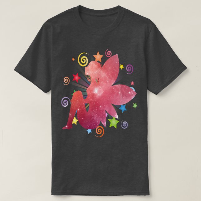 Camiseta Fada Mágica Fairytale (Frente do Design)