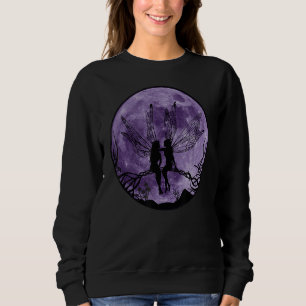 Camiseta Fada Moonlight Mystical Mystical Fairies Forest Fa
