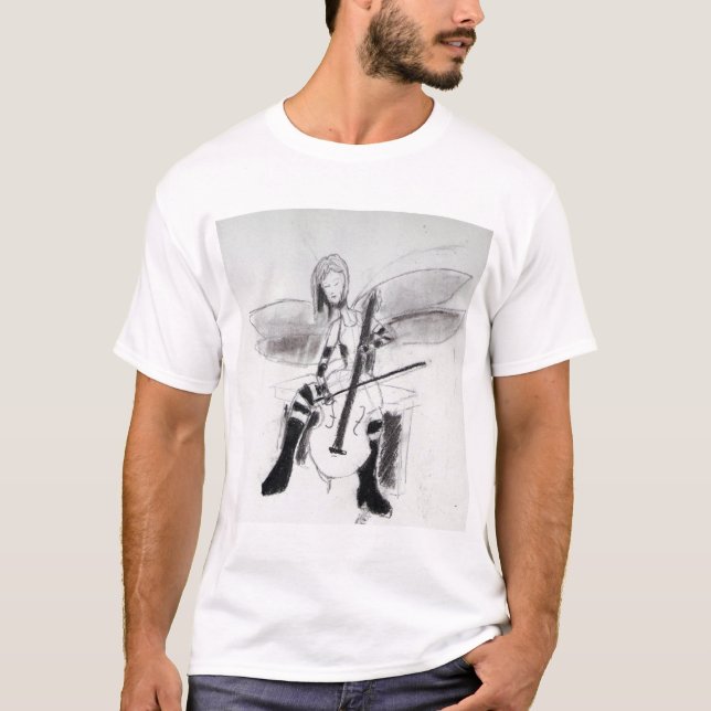 Camiseta Fada musical (Frente)