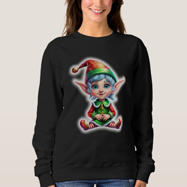 Camiseta Fada Natalina Fofa (Frente)