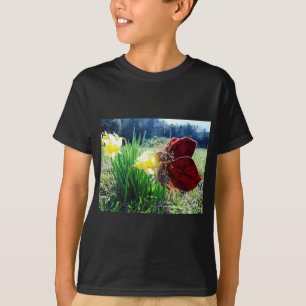 Camiseta Fada nos Daffodils