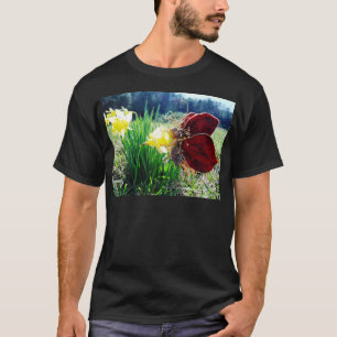 Camiseta Fada nos Daffodils