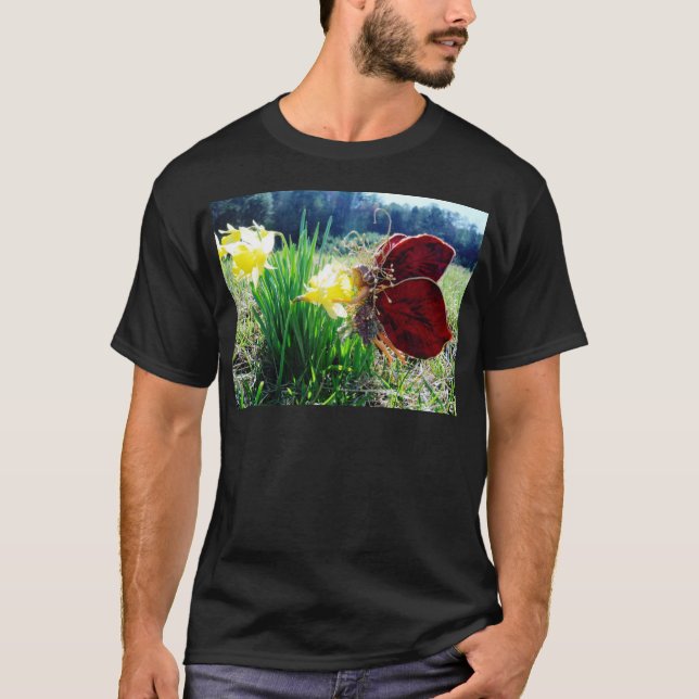 Camiseta Fada nos Daffodils (Frente)