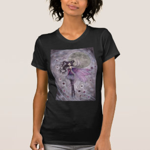 Camiseta Fada Paixão Roxa