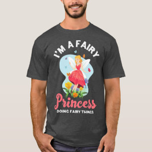 Camiseta Fada Princesa Flores Magia Maravilhosa Fa mágica