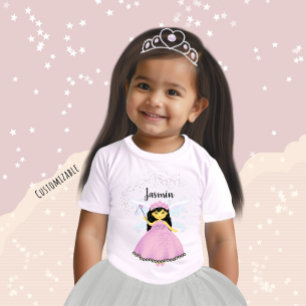 Camiseta Fada princesinha