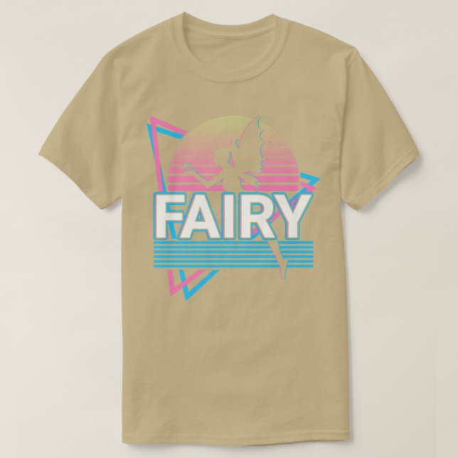 Camiseta Fada Retro (Frente do Design)