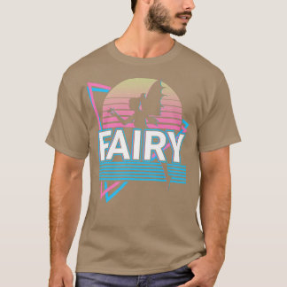 Camiseta Fada Retro