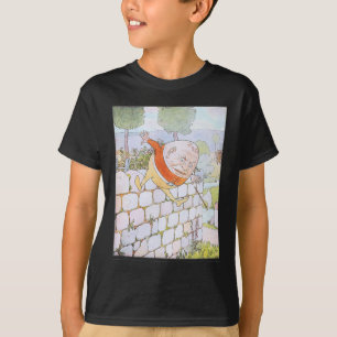 Camiseta Fada retrorreflectora O Excelente Cai Humpty Dumpt