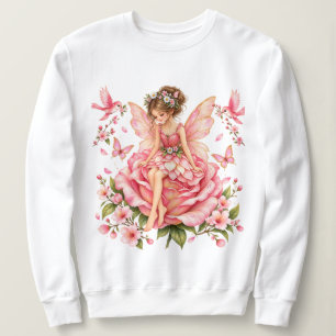 Camiseta Fada Rosa Caprichosa na Rosa – Feira de Fantasia F