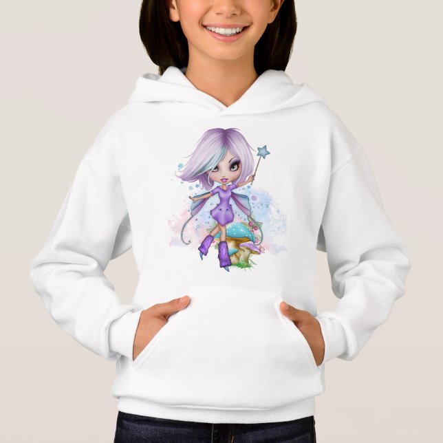 Camiseta Fada Roxa (Frente)
