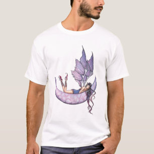 Camiseta Fada Roxa na Lua