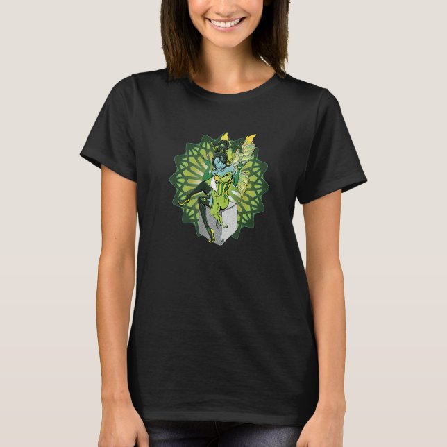 Camiseta Fada Verde (Frente)