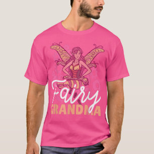 Camiseta Fada vovó
