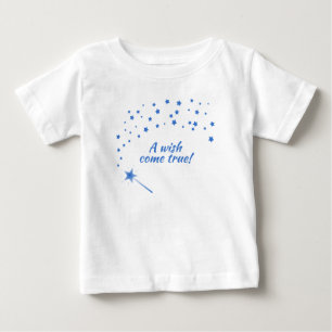 Camiseta Fada Wand & Stars, Um Desejo Torna-Se Verdadeiro