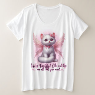 Camiseta Fada Whiskers of Love