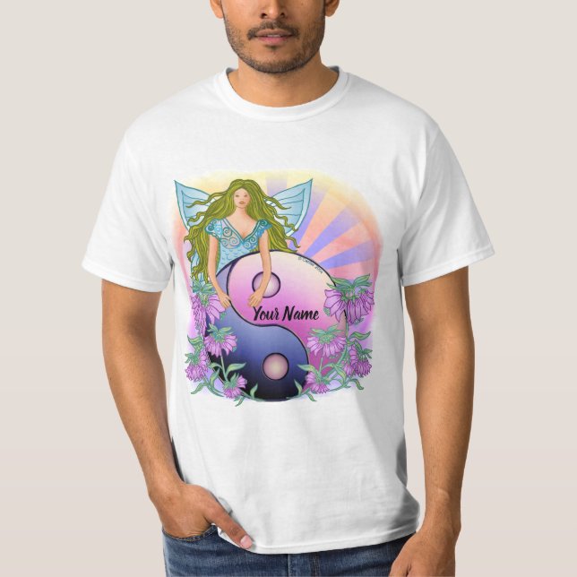 Camiseta Fada Yin Yang (Frente)
