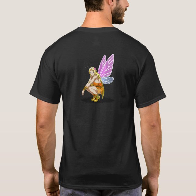 Camiseta Fadas (Verso)
