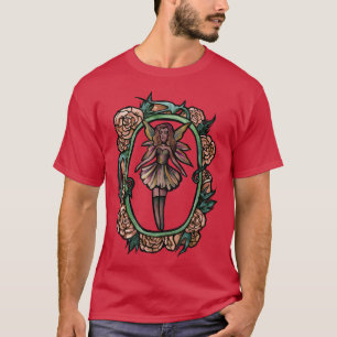 Camiseta Fadas bonitas de arte de fadas de fadas bonitas de