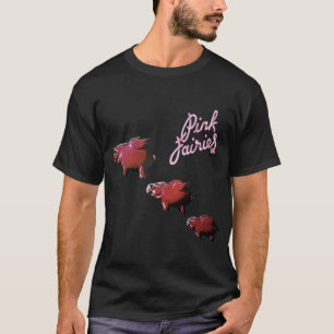 Camiseta Fadas cor-de-rosa - Reis de Oblivião - Camisa-T Es