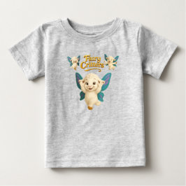 Camiseta Fadas Criaturas™ Cordeiro de Fada