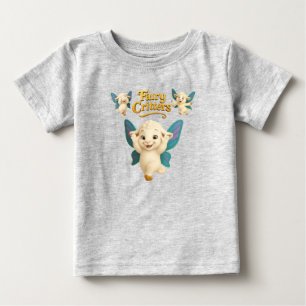 Camiseta Fadas Criaturas™ Cordeiro de Fada