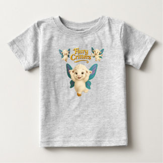 Camiseta Fadas Criaturas™ Cordeiro de Fada