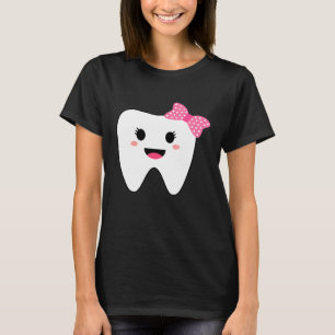 Camiseta Fadas De Dente, Fritas De Halloween Para Meninas E