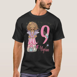 Camiseta Fadas de leite Fadas Feiras Princesa Festa de aniv
