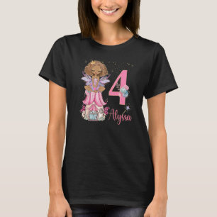 Camiseta Fadas de leite Fadas Feiras Princesa Festa de aniv