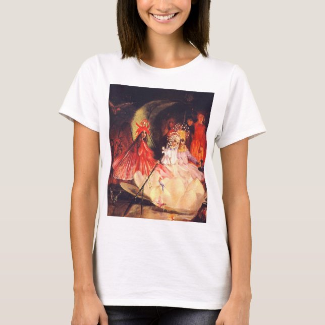 Camiseta Fadas de Verão (Frente)