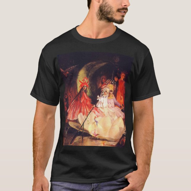 Camiseta Fadas de Verão (Frente)