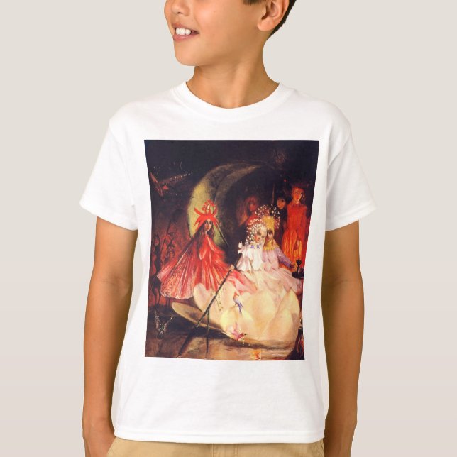 Camiseta Fadas de Verão (Frente)