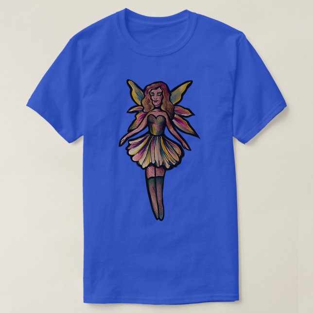 Camiseta Fadas druidas de fadas de fadas de fadas de fadas  (Frente do Design)