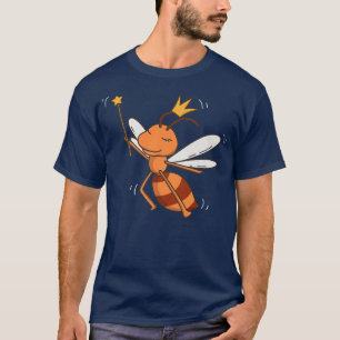 Camiseta Fadas e fauna selvagem Mística Animal Ant Fada Lov