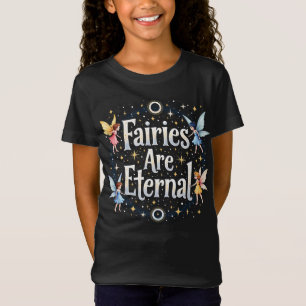 Camiseta Fadas Encantadoras são Crianças de Fada Magia Eter