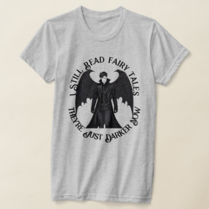 Camiseta Fadas Escuras Conversas Vampiro Romance Leitura em