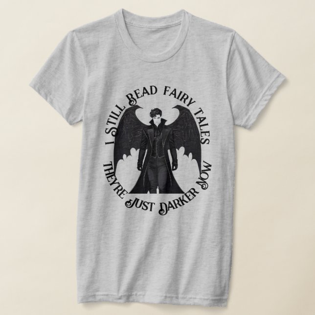 Camiseta Fadas Escuras Conversas Vampiro Romance Leitura em (Postura )