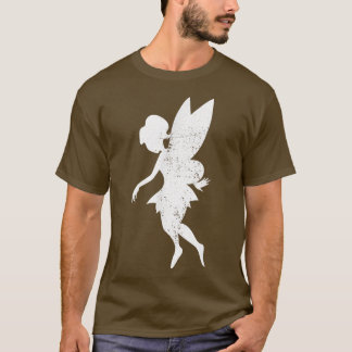 Camiseta Fadas Farejeiras Engraçadas Gótico Estética Grunge