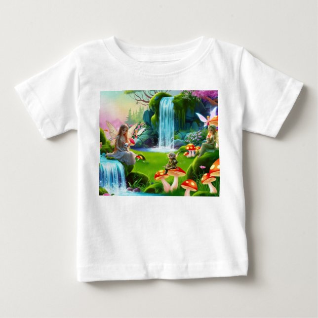 Camiseta Fadas Lindas (Frente)