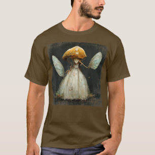 Camiseta Fadas Para Fairys Fairycore Grunge Mushroom Fores